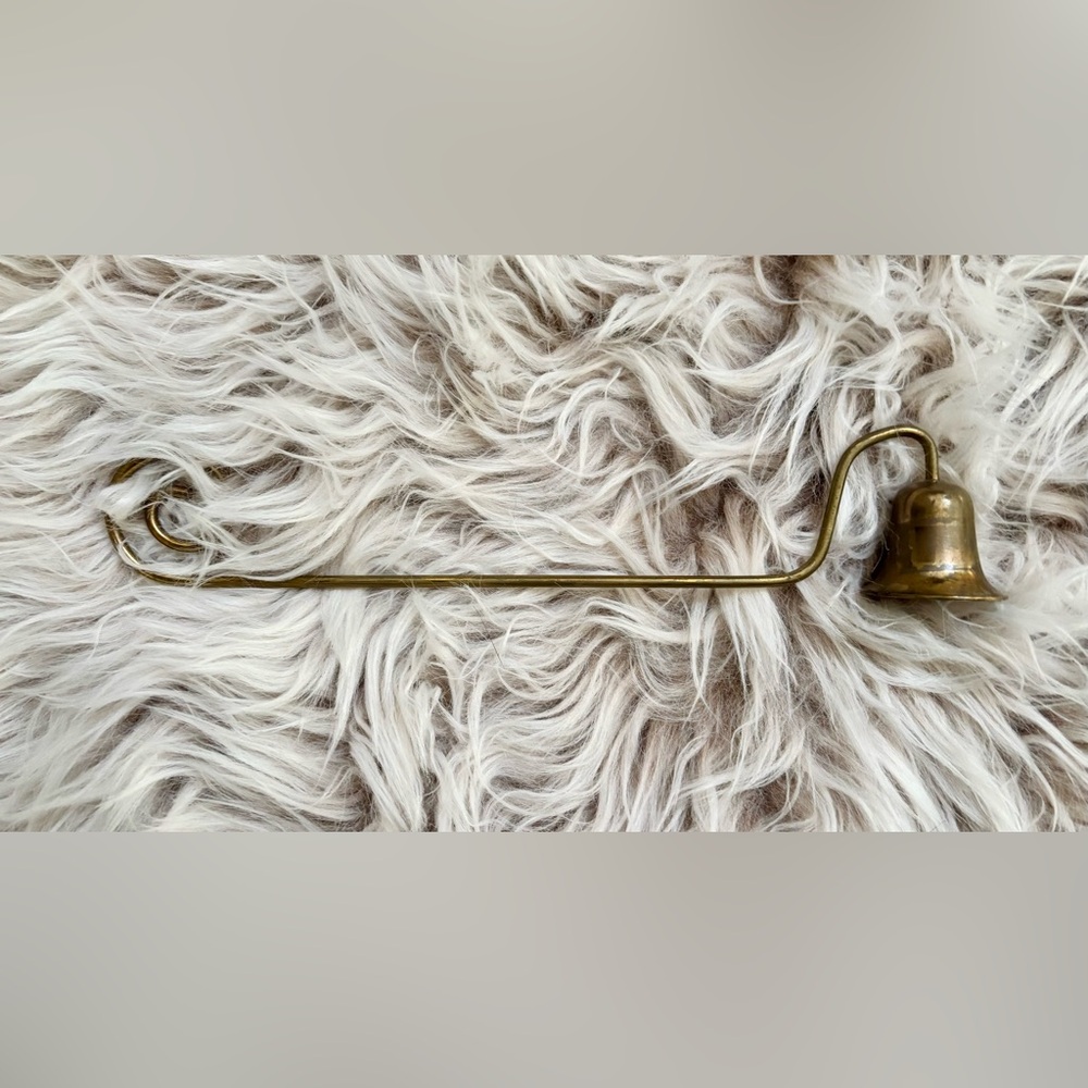 Vintage, Brass Candle Snuffer